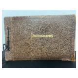 Vintage B&W  Photograph Album