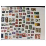 Lot of Stamps