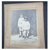 Vintage Photograph of (2) Young Children