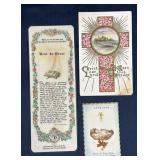 vintage religious cards