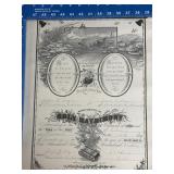 Vintage religion paper