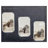 Vintage B&W Photograph Album