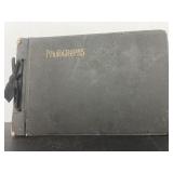 Vintage B&W Photograph Album (FULL)