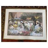 Le Diner at Hotel Ritz- Master Reproduction