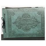Vintage B&W Photograph Album