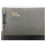 Vintage B&W Photograph Album