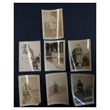 Vintage photo of women