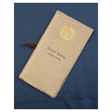 Vintage Students Hand Book