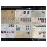 Lot of Stamps & Envelopes