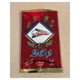 Vintage UNOPENED Pack Football Cards