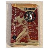 Vintage UNOPENED Pack Baseball Cards