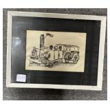 Vintage Framed Artwork