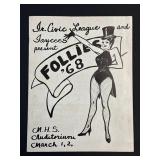 Vintage ephemera 1968