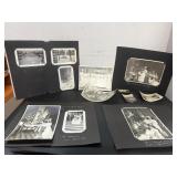 16 Vintage B&W Photographs