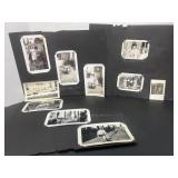 16 Vintage B&W Photographs