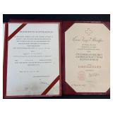 Vintage German Documents