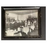 Framed Vintage Group Photo