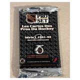 Vintage UNOPENED Pack NHL Hockey Cards