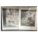 (2) Vintage Photographs