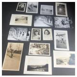 (15) Vintage Black & White Photographs