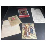 (4) Pices of Vintage Ephemera
