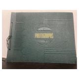 Vintage B&W Photograph Album/ Postcards