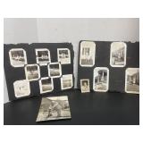 16 Vintage B&W Photographs