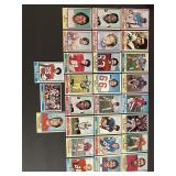Lot of Over (25) 1970ï¿½s Football Cards