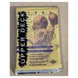 Vintage UNOPENED Pack Football Cards