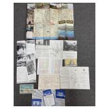 Collection of Paper Memorabilia