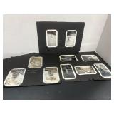 16 Vintage B&W Photographs