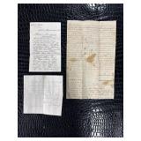 Old Letter & Financial Accounting