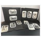 16 Vintage B&W Photographs