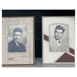 2 Vintage Photographs