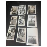 (9) Vintage Photographs