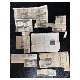 Old Newspaper Clipping