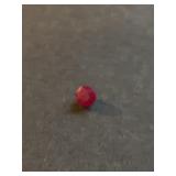 Apprx .30CT Red Burma Ruby