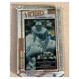 Vintage UNOPENED Pack Football Cards