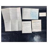 High School Records (1912)