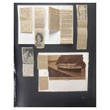 Old Newspaper clippings