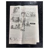 Vintage Persian Newspaper