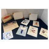 (7) Bits of Vintage Ephemera Cards  etc