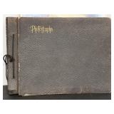 Vintage B&W Photograph Album  Loaded
