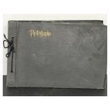 Vintage Photograph Album Starts 1908