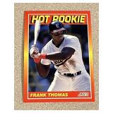 Vintage Baseball Card - Frank Thomas #4 HOT ROOKIE