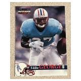 Vintage Football Card - Eddie George #91