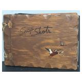 A FULL Album of Photographs & Ephemera