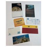 (7) Pieces of Ephemera