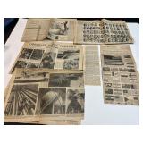 Newspaper Clippings From 1942