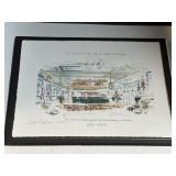 Signed and Numbered Watercolor 101/173